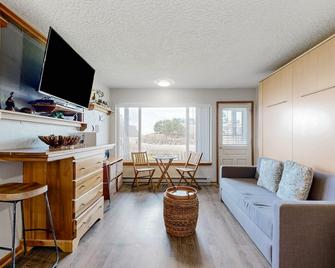 Little Slice of Heaven - Neskowin - Sala de estar