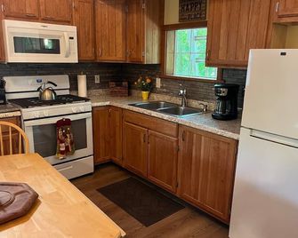 Willy Cabin - Dansville - Kitchen