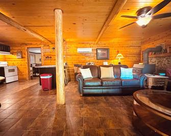 Lake Road Cabin B — Million Dollar Ozark View! - Ironton - Sala de estar