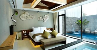 H Villa - Tainan - Soveværelse