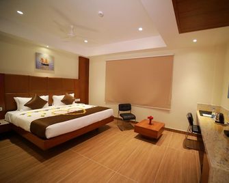 Hotel Amoha - Tiruvannāmalai - Camera da letto