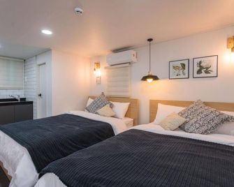 Queen House Hongdae - Seoel - Slaapkamer