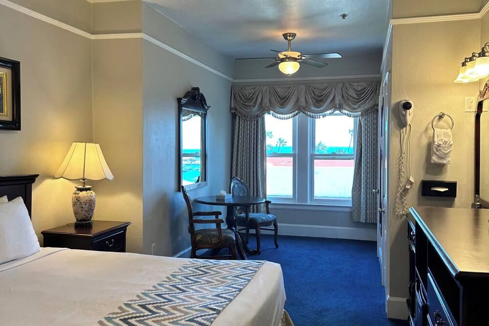 ستوديو 9 هوتل كاتالينا - افالون (كاليفورنيا) - غرفة نوم