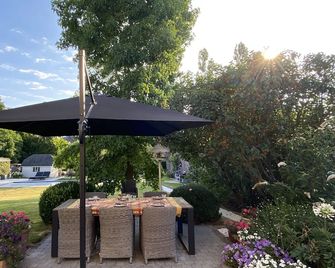 B&B Aline Florentine - adults only - Luxury B&B - Chambres d'Hôtes - Zimmer Frei - Everberg - Innenhof