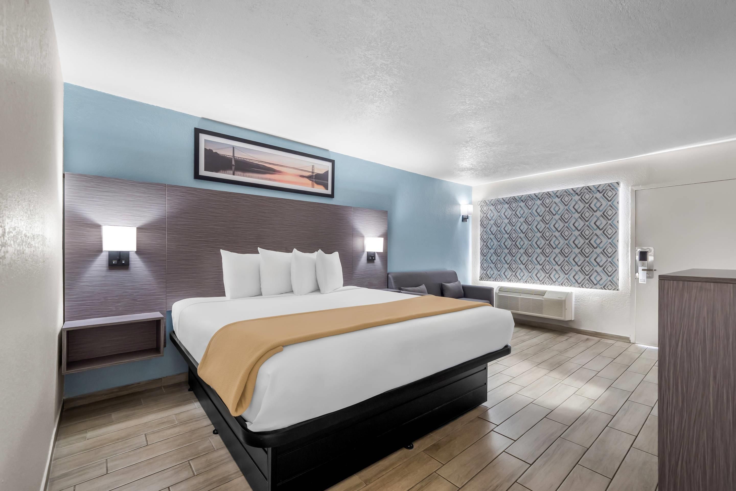 Rodeway Inn Lake Wales - Winter Haven - Lake Wales - Schlafzimmer