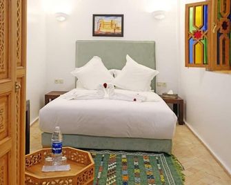 Riad Zanouba - Marrakech - Soverom