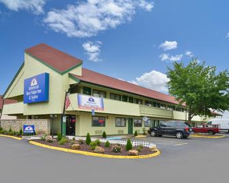 Americas Best Value Inn Kansas City E Independence - Independence - Edificio