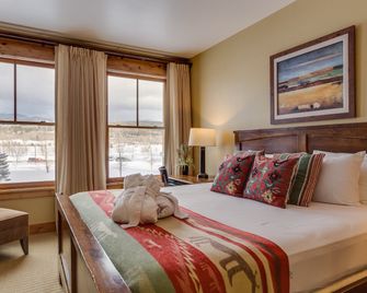 Teton Springs Lodge And Spa - Victor - Slaapkamer