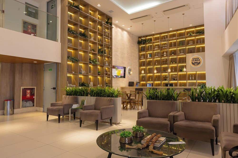 مانايرا هوتل - جواو بيسوا - ردهة