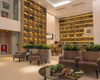 Manaíra Hotel - João Pessoa - Lounge