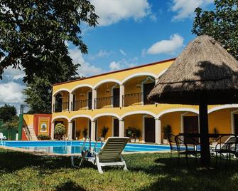 Hotel Tuul - Izamal - Alberca