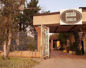 Posada Morelos - Guadalupe - Edificio