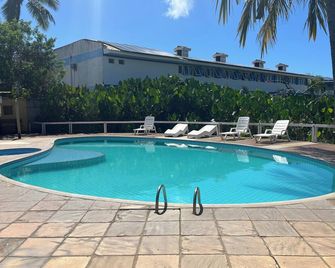 De Frente Pra Praia Apartamento Da Cris Taperapua - Condomínio América Praia Flat - Porto Seguro - Pool