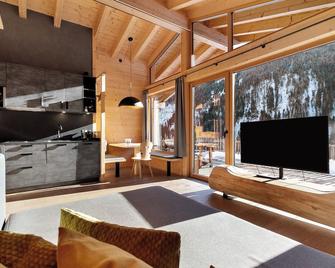 Chalet Berg - Mühlwald - Sala de estar