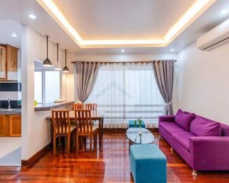 Zita Angkor Hotel - Ciudad de Siem Riep - Sala de estar