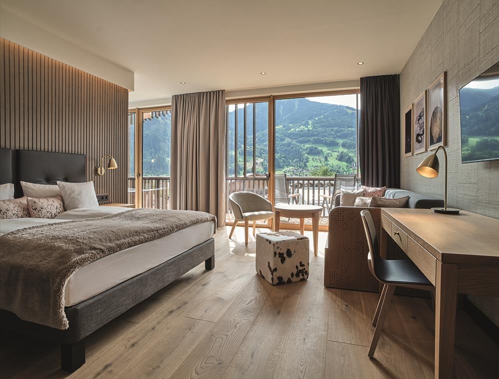 Löwen Hotel Montafon - Schruns - Camera da letto