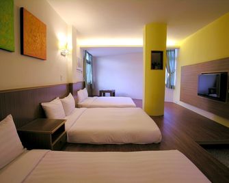 Fu Bin Hostel - Hengchun Township - Bedroom