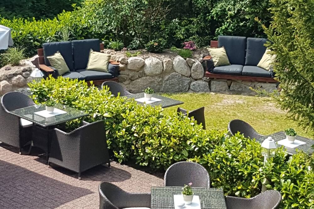 رينجهوتل فيلا مارجاريت - ارين (موريتز) - شرفة مرصوفة