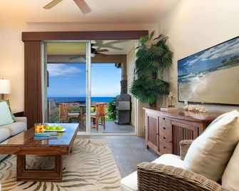 14B Halii Kai - Waikoloa Village - Living room