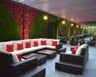 Comfort Inn Puebla Centro Histórico - פואבלה - טרקלין