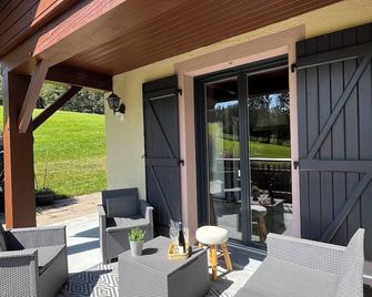 Chalet 10 Personnes - Le Tholy - Patio