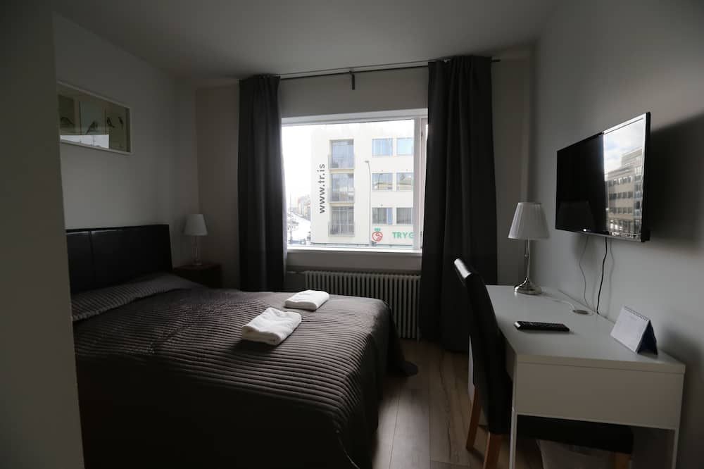 Bedroom view of 100 Iceland Hotel