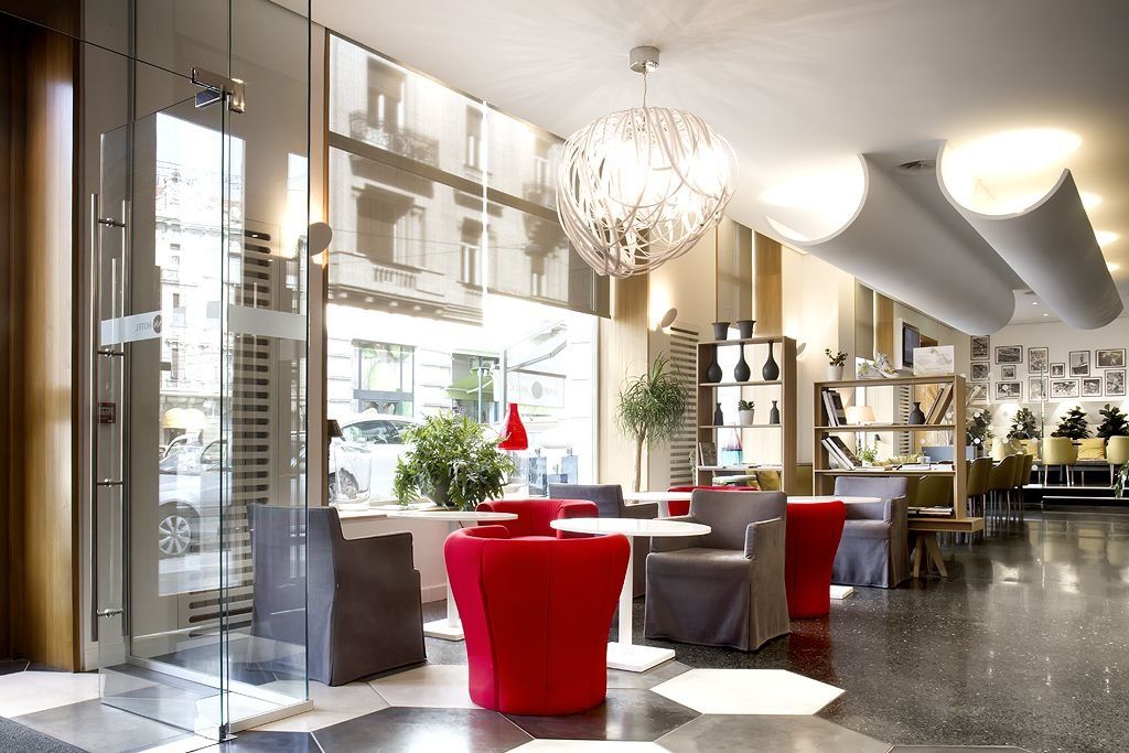 Jump Inn Hotel Belgrade - בלגרד - לובי