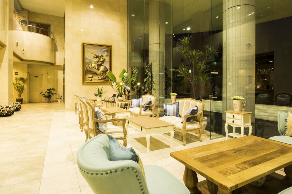 Hotel Areaone Hiroshima Wing - Higashihiroshima - Lobby