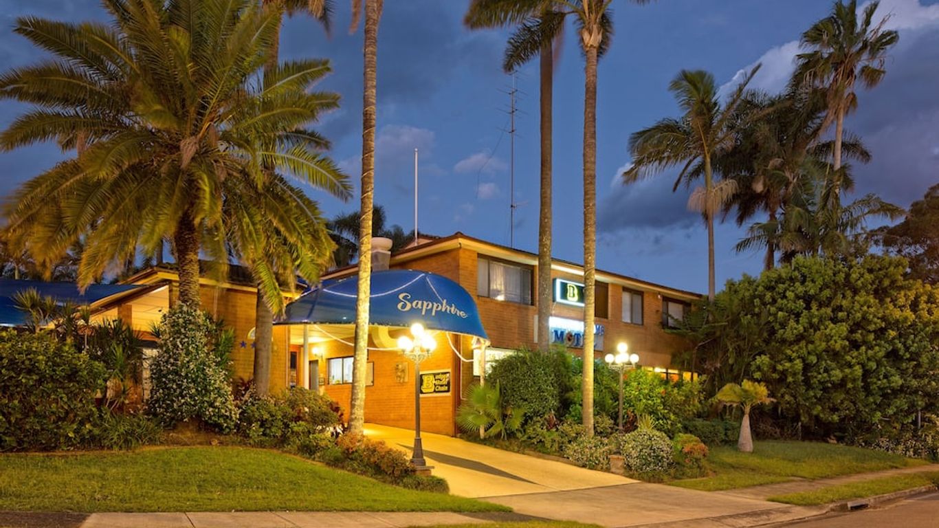 Sapphire Palms Motel