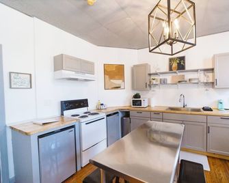 The Cozy Apartment Near Bates, St. Mary’s & Cmmc - Lewiston - Kuchyň