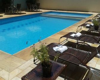 Serra Negra Palace Hotel - Serra Negra - Piscina