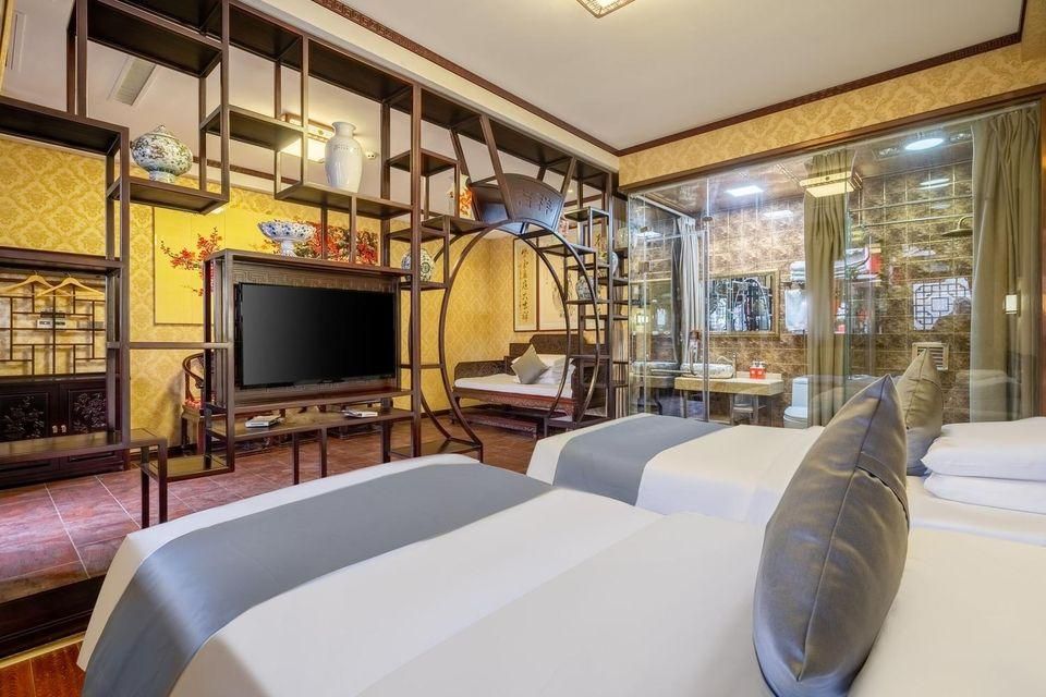 Heping Residence (Pingyao Ancient City Shop) - Jinzhong - Schlafzimmer