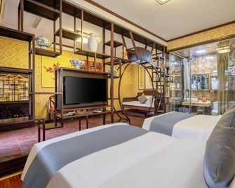 Heping Residence (Pingyao Ancient City Shop) - Jinzhong - Schlafzimmer
