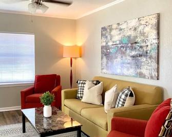 Great Modern House Fishing Beach Galveston Kemah - Texas City - Living room