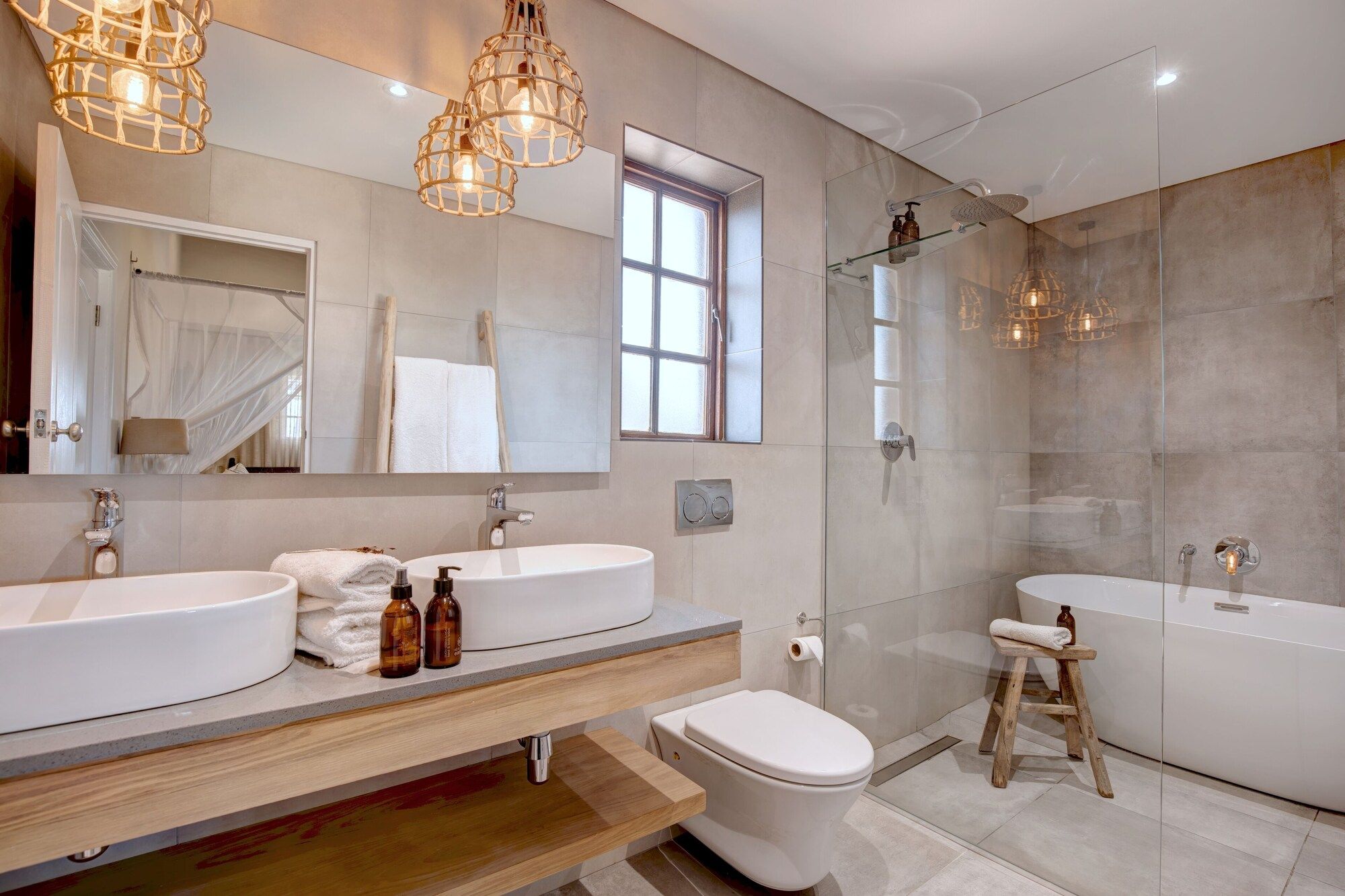 Garden Route Game Lodge - Albertinia - Badkamer