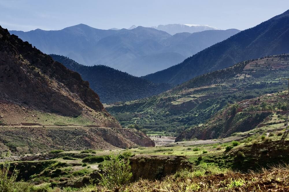 Dar Adrar - Imlil - Extérieur