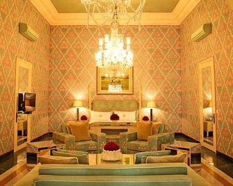 Rajmahal Palace Raas - Jaipur - Lounge