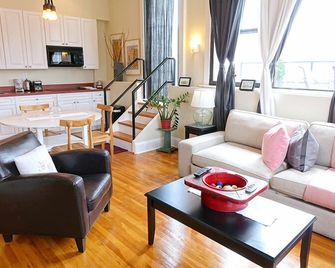 The Box House Hotel - Brooklyn - Sala de estar