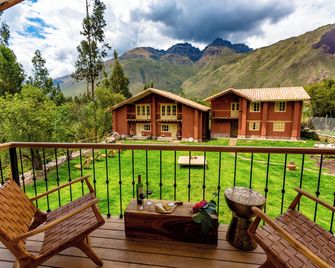 Nuna By Dco - Urubamba - Balcony