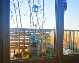 Sud Paris - Chambre/Camera/Room - traditional single - Longjumeau - Balcón