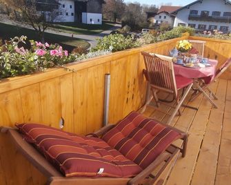 Bauernhof Berndlhof Obing - Obing - Balcony