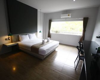 Kuakaew Garden Hotel - Nakhon Si Thammarat - Bedroom