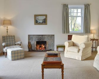 The Coach House - Alford - Sala de estar