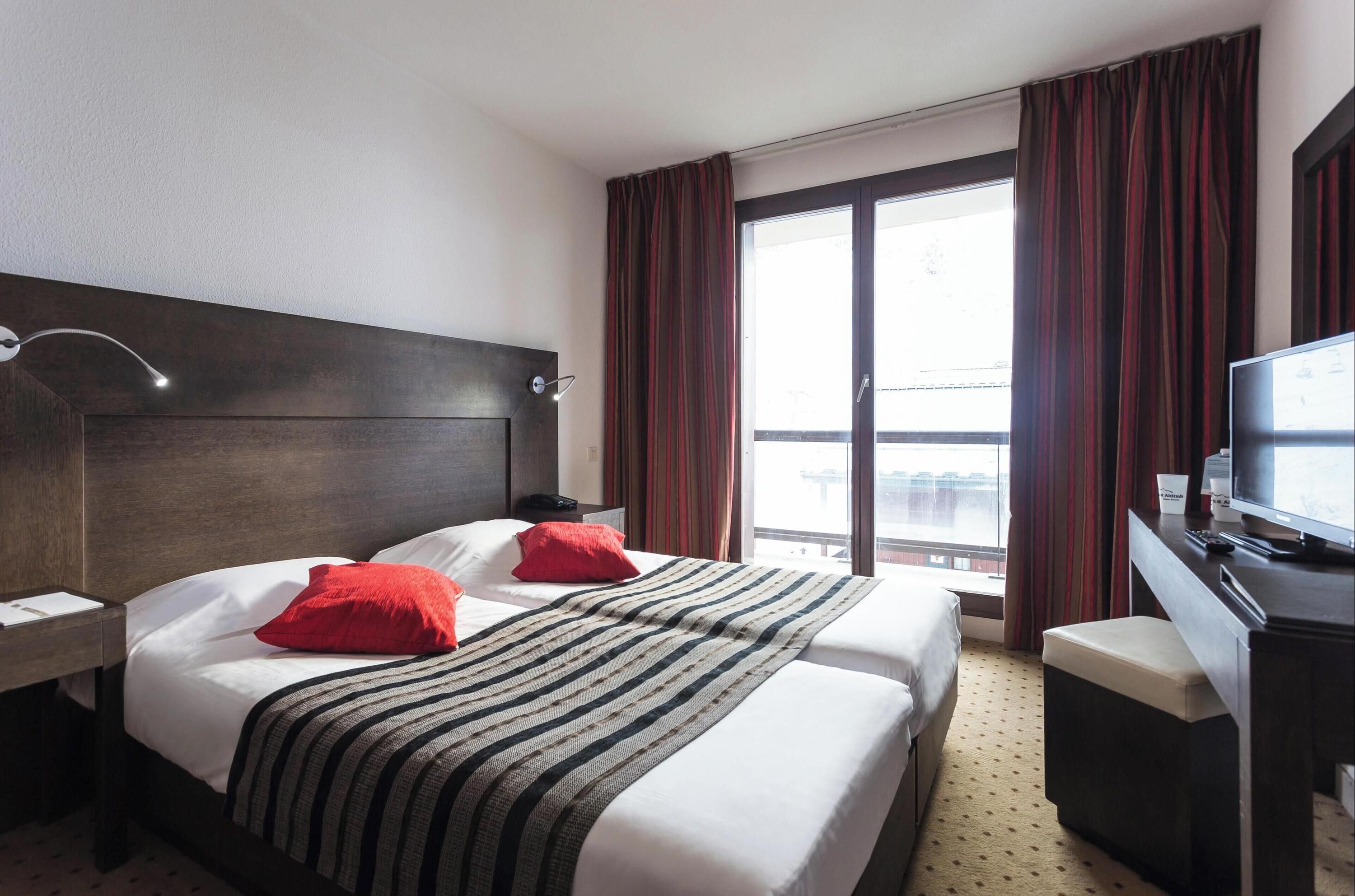 Hôtel Tignes Le Diva - Tignes - Bedroom