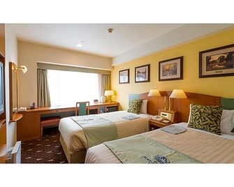 Boston Plaza Kusatsu Biwa Lake - Vacation Stay 15430v - Kusatsu - Slaapkamer