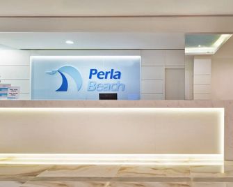 Perla Beach Club - Perla I - Primorsko - Recepción