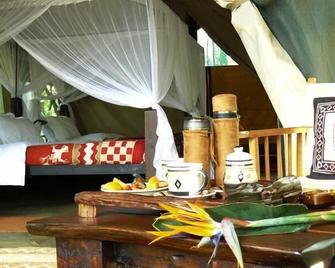 Mara Bush Camp - Keekorok - Sala de estar