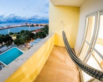 Grande Hotel de Juazeiro - Juazeiro - Balkon