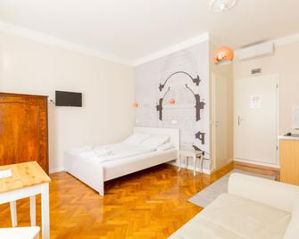 Otto Studios - Budapest - Bedroom