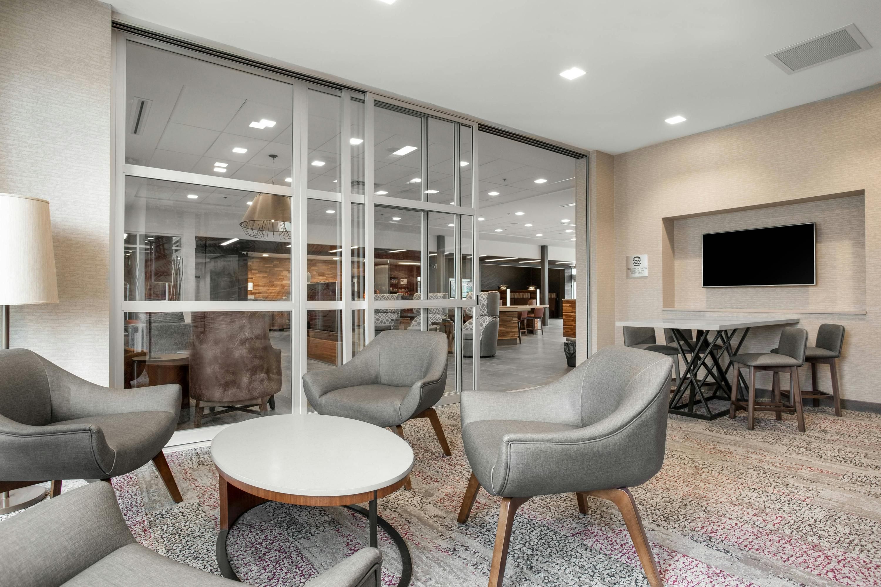 Courtyard by Marriott Jonesboro - Jonesboro - Area lounge